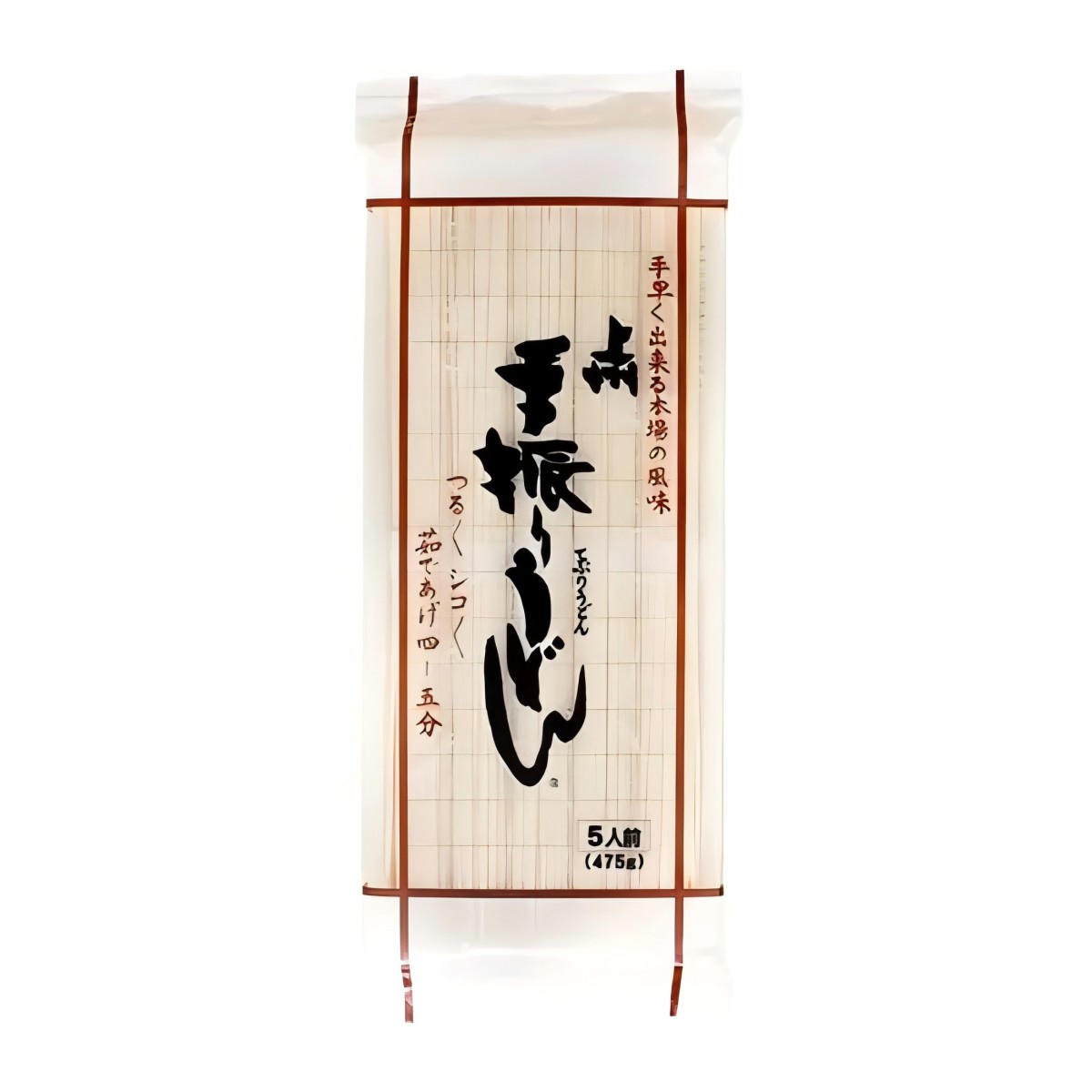 Hoshino- Joshu Handmade Udon Noodles 475g(95gx5)