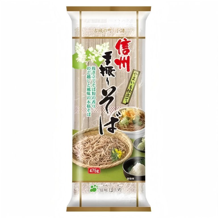 Hoshino- Shinshu Handmade Soba Noodles 475g(95gx5)