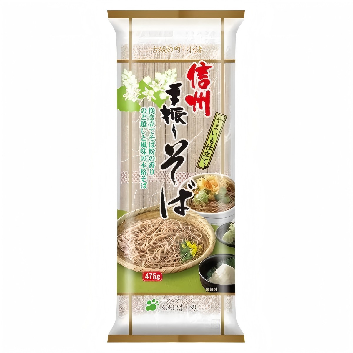 Hoshino- Shinshu Handmade Soba Noodles 475g(95gx5)