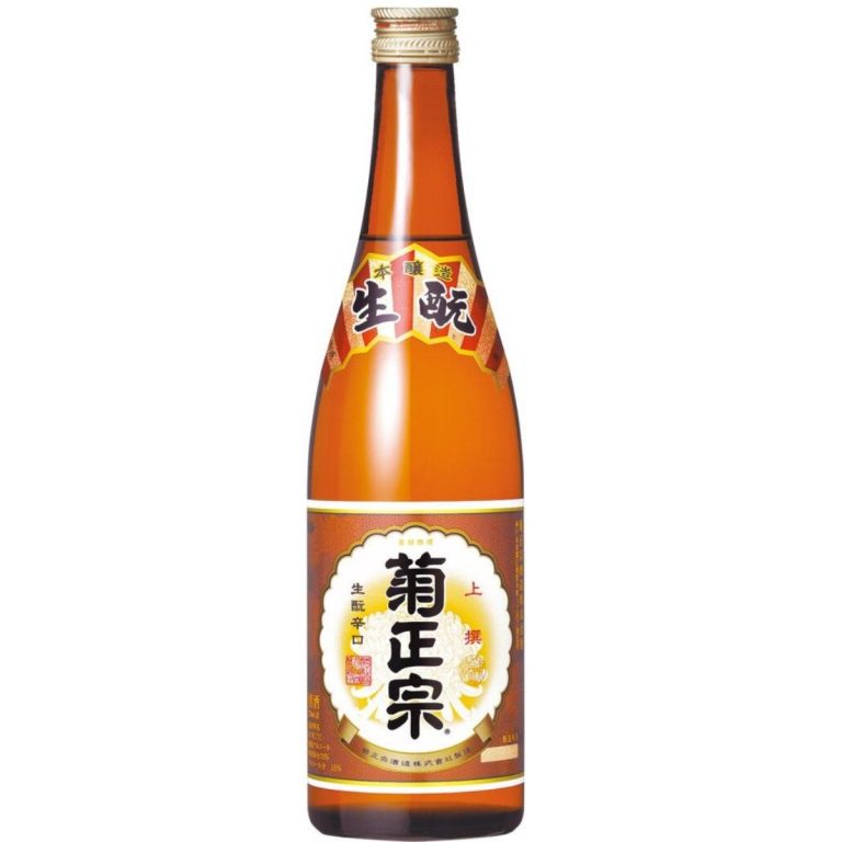 菊正宗- 上撰 菊正宗 本醸造 15% 720ml
