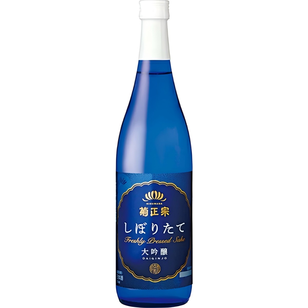 菊正宗- しぼりたて大吟醸 16% 720ml