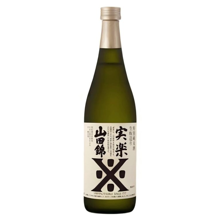 Sawanotsuru- Jitsuraku Yamada Nishiki Tokubetsu Junmai 720ml