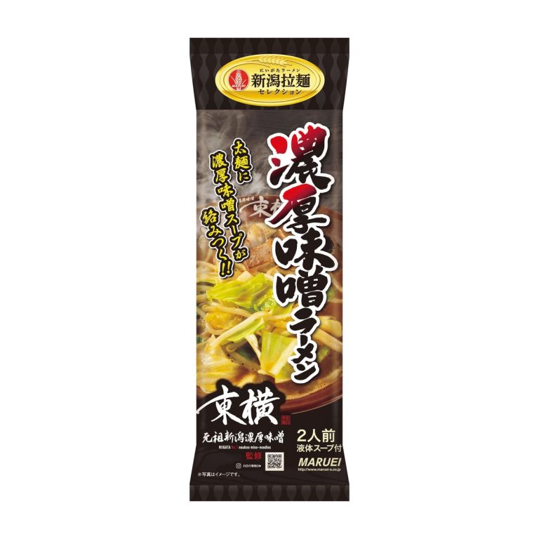 丸栄製粉- 東横濃厚味噌ラーメン 270g