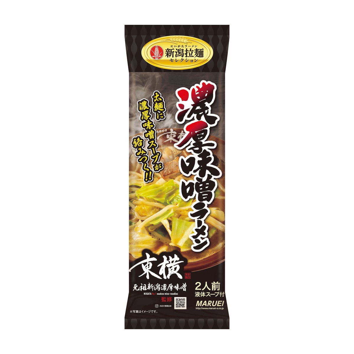 丸栄製粉- 東橫 濃厚味噌拉麵 270g