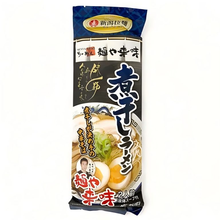 丸栄製粉- 麺や来味煮干しラーメン 240g