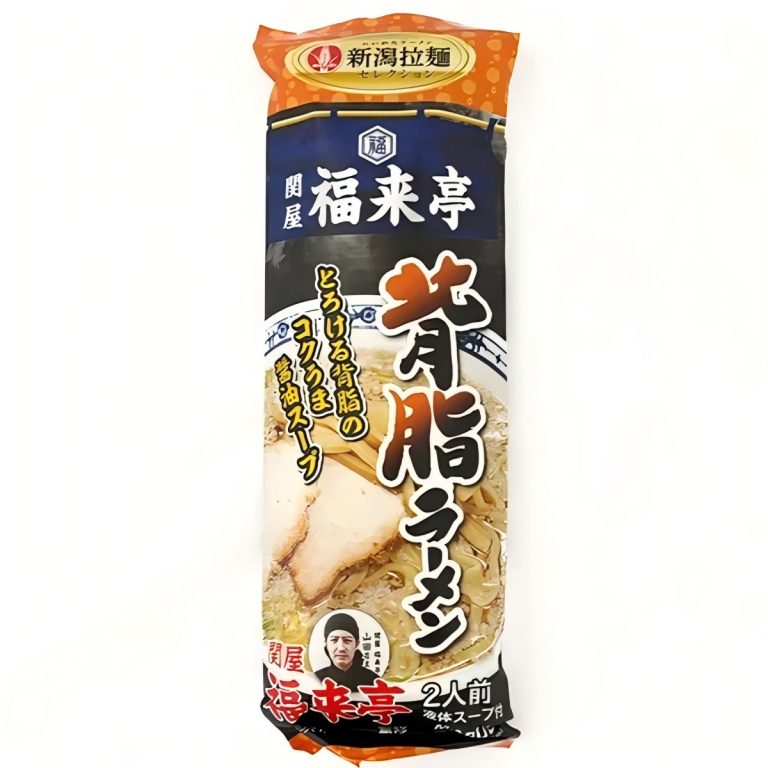 丸栄製粉- 関屋福来亭背脂ラーメン 260g