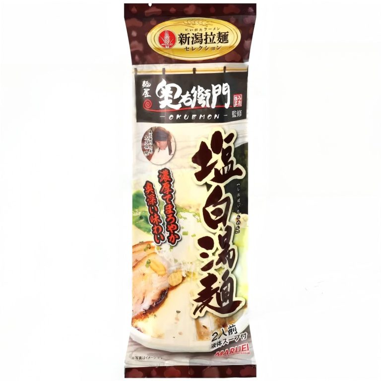 丸栄製粉- 麺屋奥右衛門塩白湯麺 244g