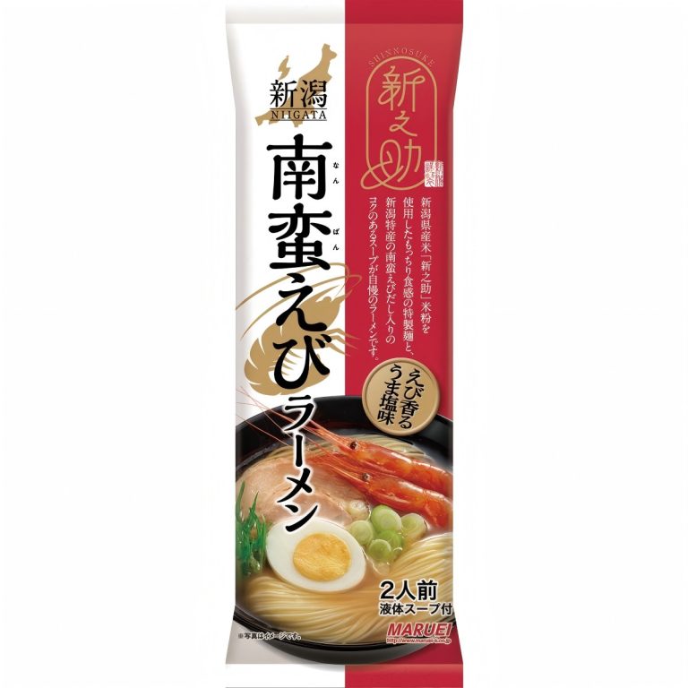 丸栄製粉- 新之助南蛮えびラーメン 塩味 230g