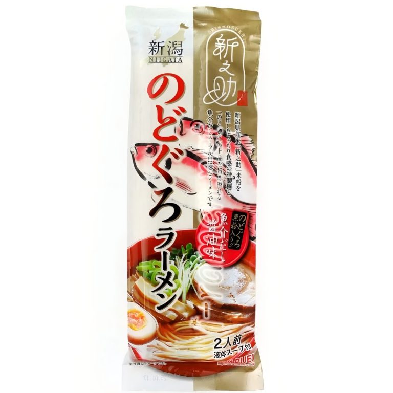 丸栄製粉- 新之助のどぐろラーメン 256g