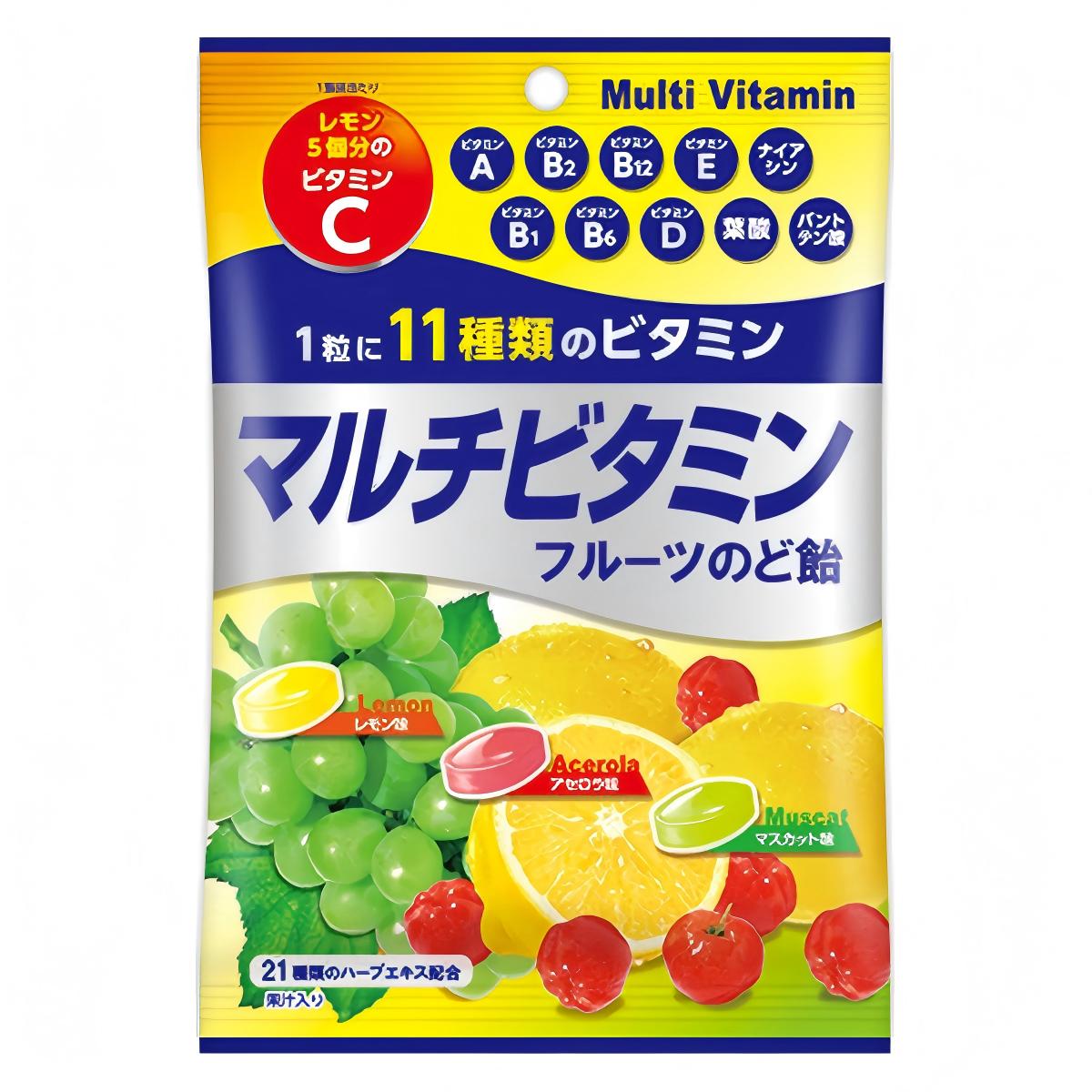 Senjakuame- MULTI VITAMIN FRUITS CANDY 65g