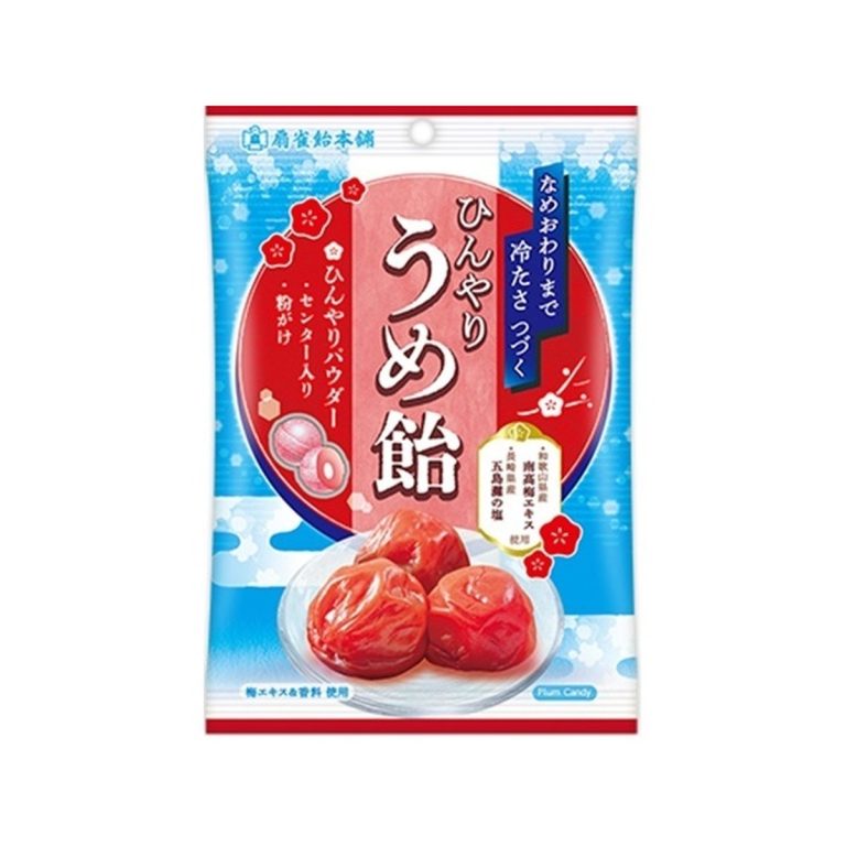 Senjakuame- Cool Plum Candy 70g