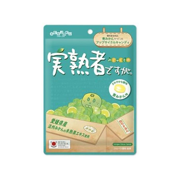 Senjakuame- Mijukusha desu ga. (Ripe Fruit Candy) 65g