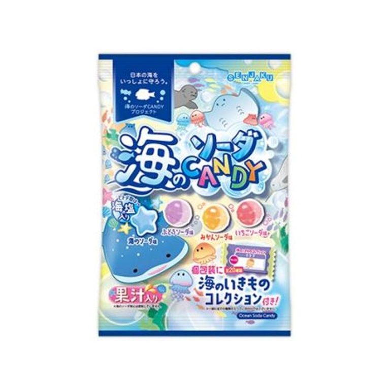 Senjakuame- Sea Soda Candy 80g