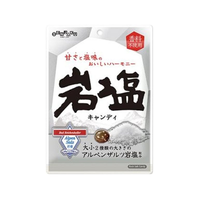 Senjakuame- Rock Salt Candy 80g