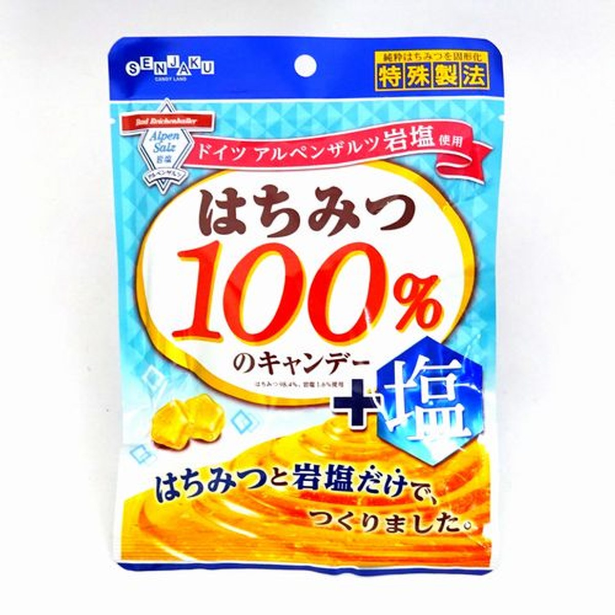 Senjakuame- 100% Honey Candy + Salt 50g