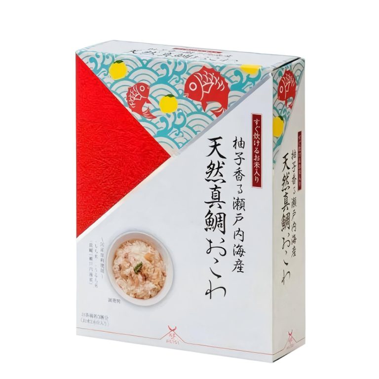 アルファー食品- 出雲のおもてなし 天然真鯛おこわ 320g