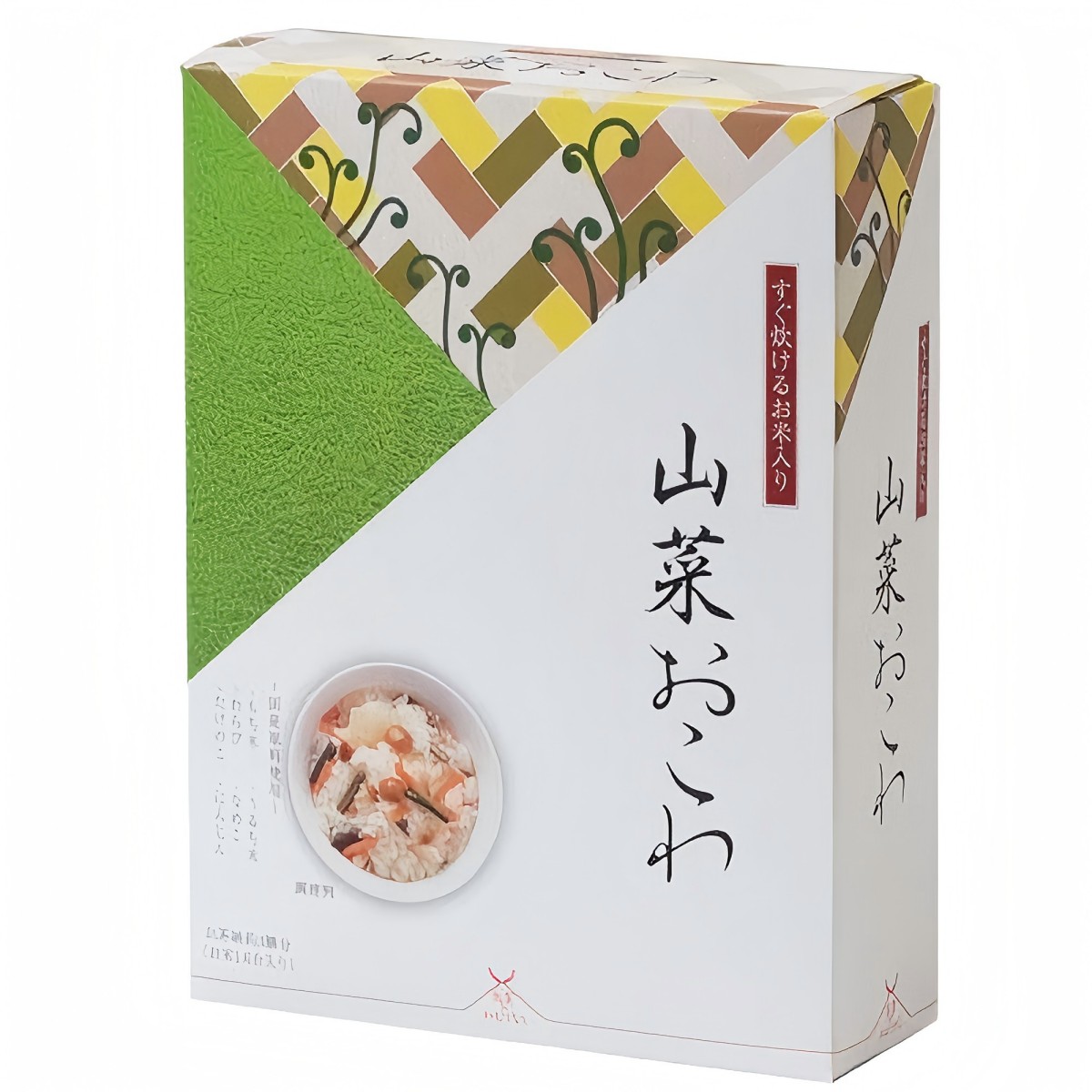 Alpha Foods- Izumo Hospitality Mountain Vegetable Sticky Rice 320g