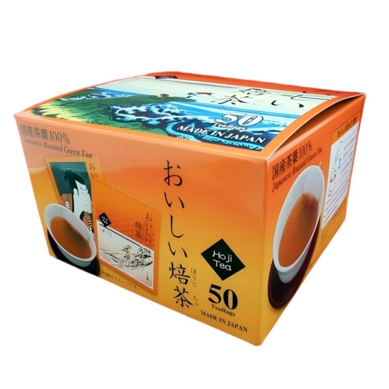 柳風水野商店- 浮世絵 おいしい焙茶ﾃｨｰﾊﾞｯｸﾞ50袋 180g