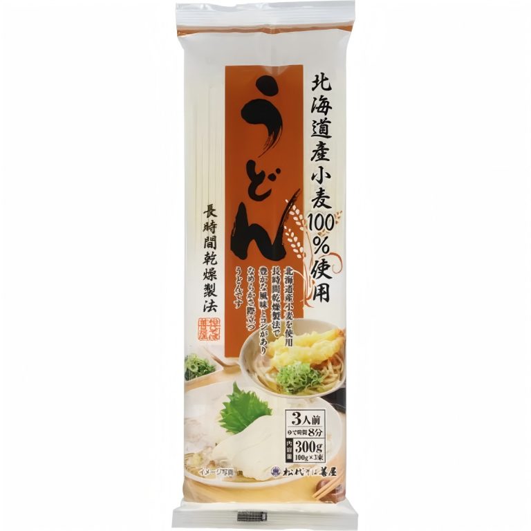 Matsudai Soba Yoshiya- 100% Hokkaido Wheat Udon 300g