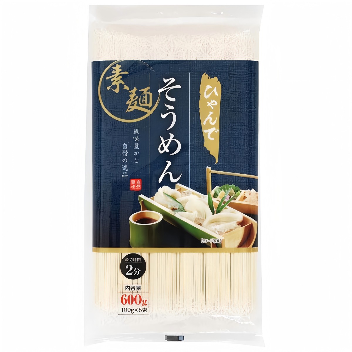 松代そば善屋- ひゃんでそうめん 600g