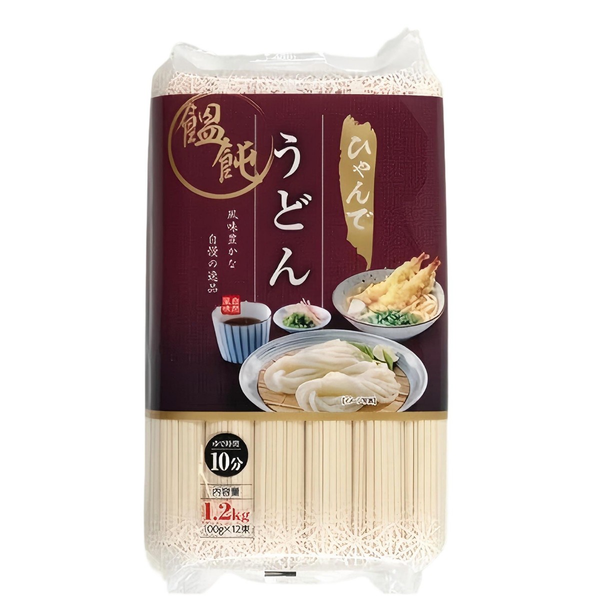 松代そば善屋- ひゃんでうどん 1.2kg