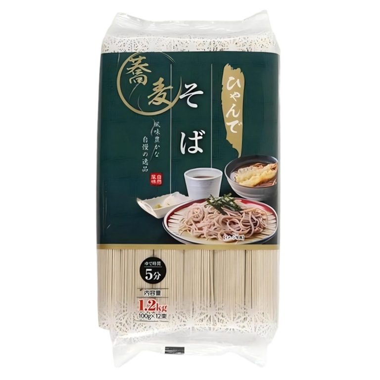 松代そば善屋- ひゃんでそば 1.2kg