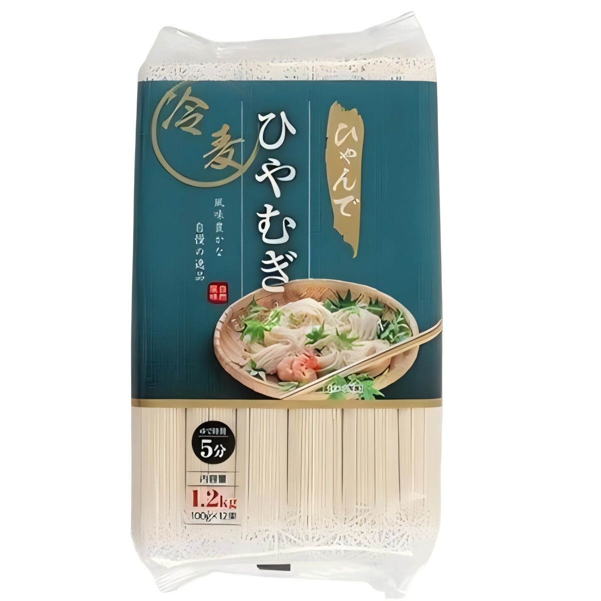 松代そば善屋- ひゃんでひやむぎ 1.2kg