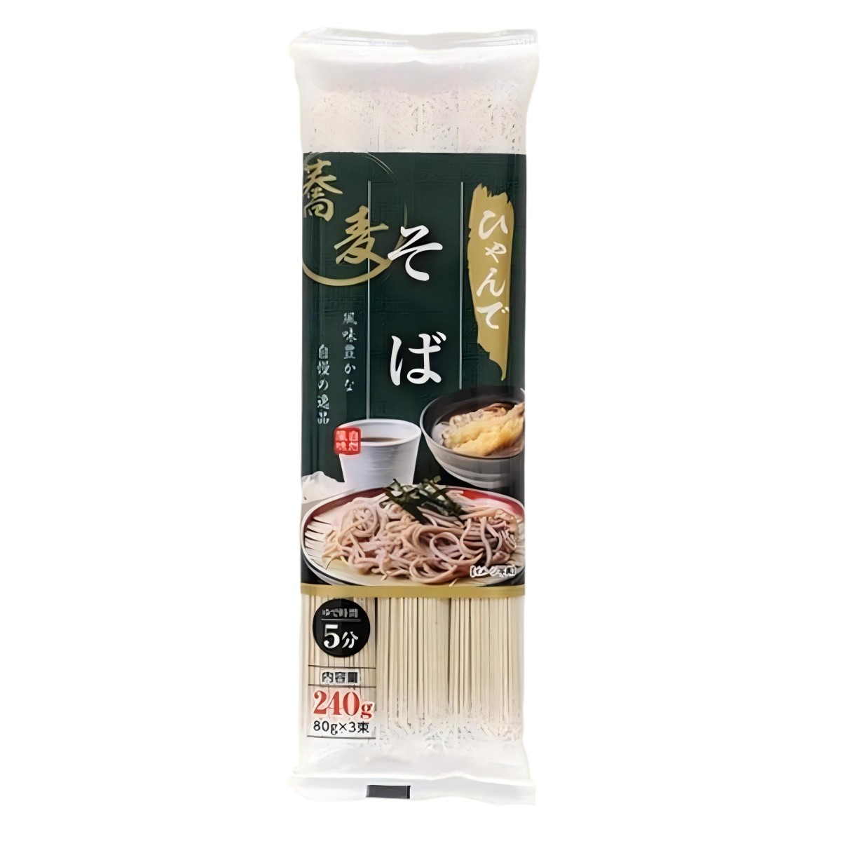 松代そば善屋- ひゃんでそば 240g
