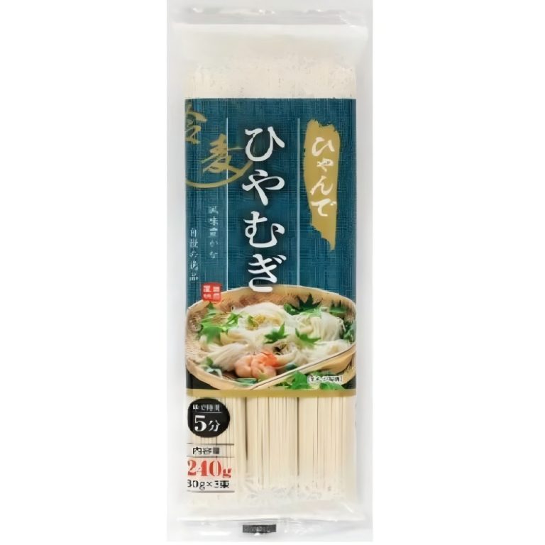 松代そば善屋- ひゃんでひやむぎ 240g