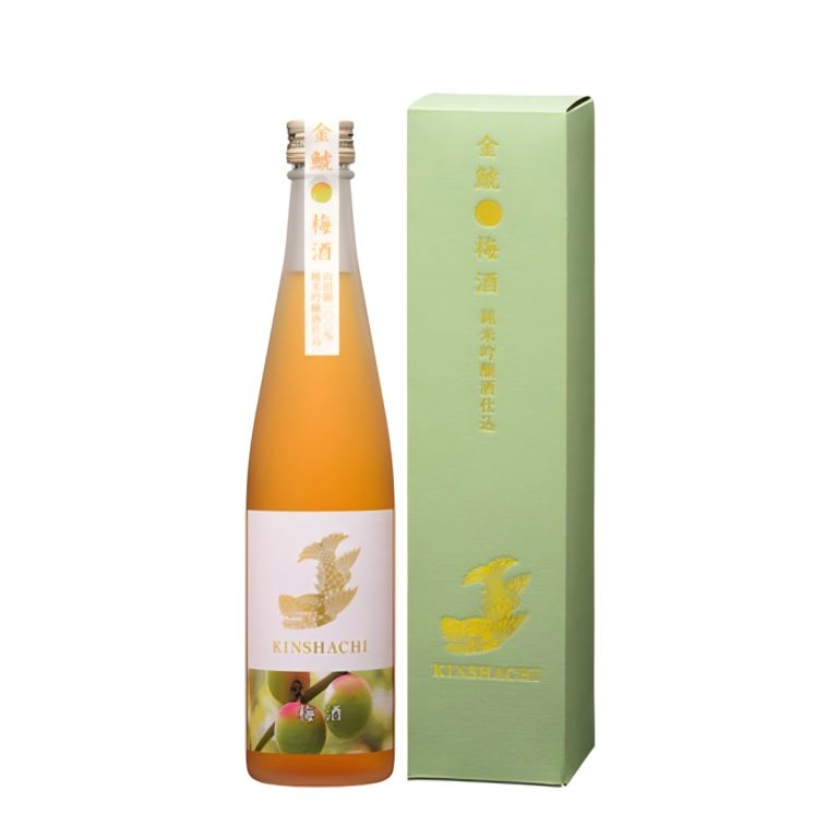 Kinshachi- Umeshu Brewed with Junmai Ginjo (Bottle) 500ml