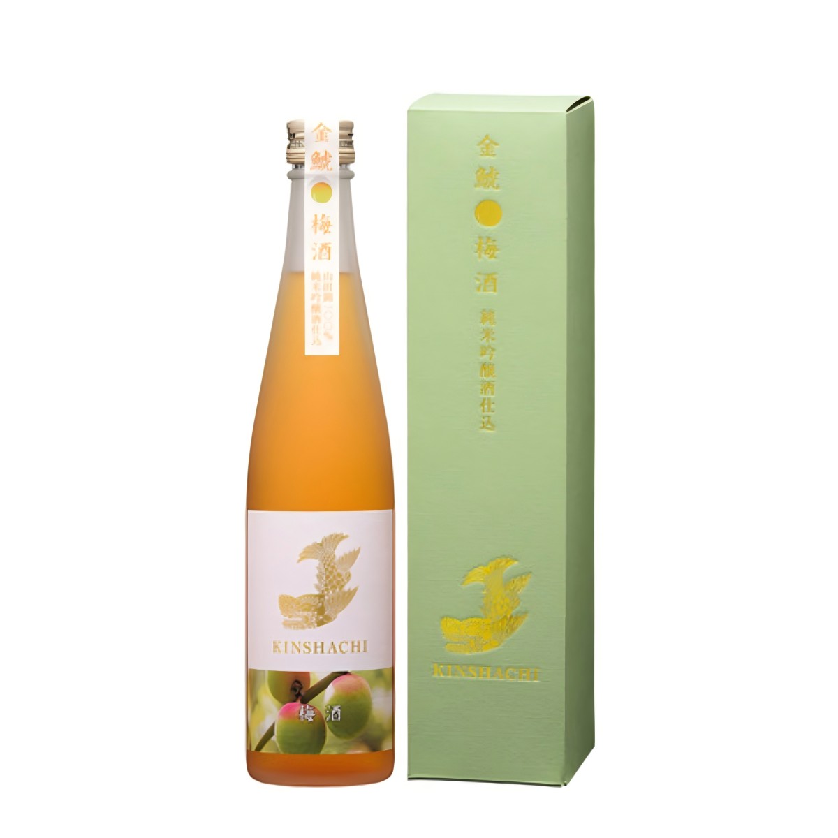 Kinshachi- Umeshu Brewed with Junmai Ginjo (Bottle) 500ml