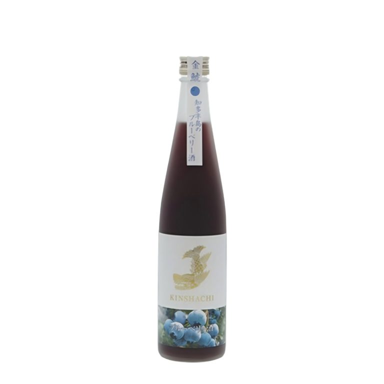 盛田金鯱酒造- 藍莓酒（瓶裝） 500ml
