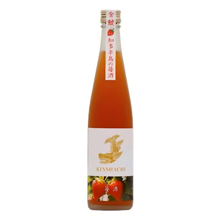 盛田金鯱酒造- 草莓酒（瓶裝） 500ml
