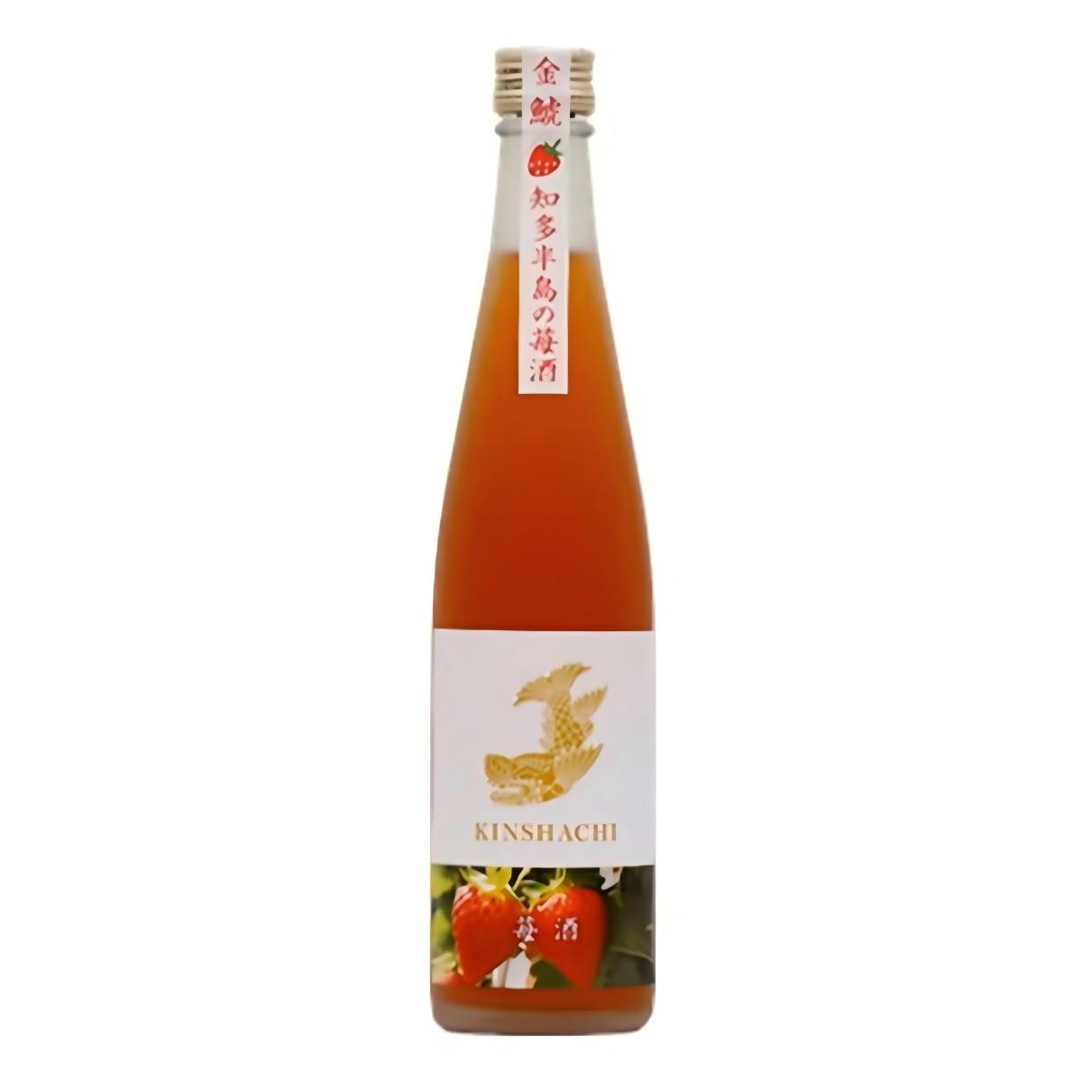 盛田金しゃち酒造- 苺酒 瓶 500ml