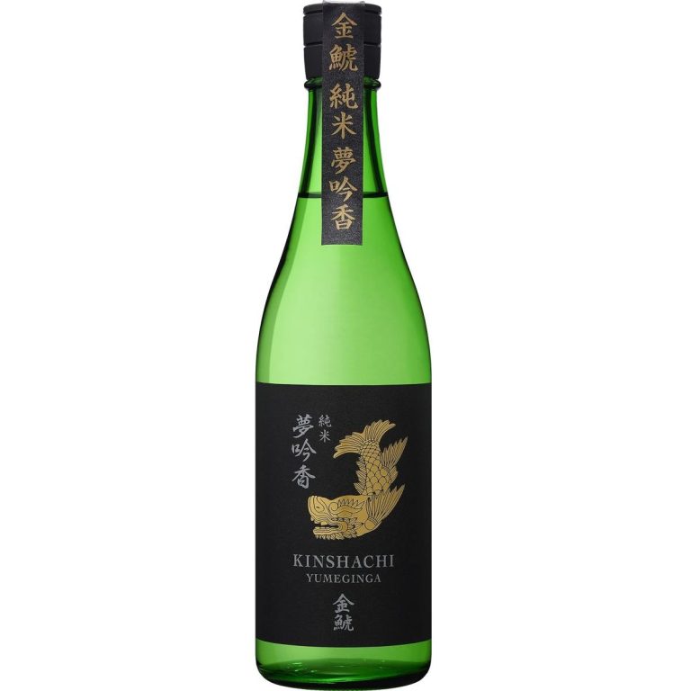 Kinshachi- Yume Ginka Junmai Sake 720ml