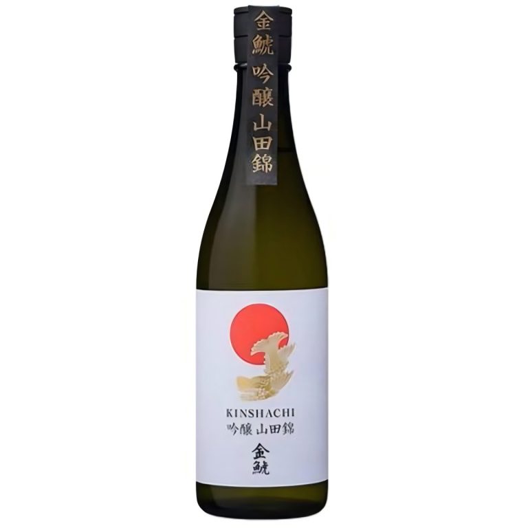 Kinshachi- Yamada Nishiki Ginjo Sake 720ml