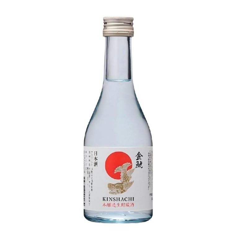 Kinshachi- Honjozo Freshly Stored Sake 300ml