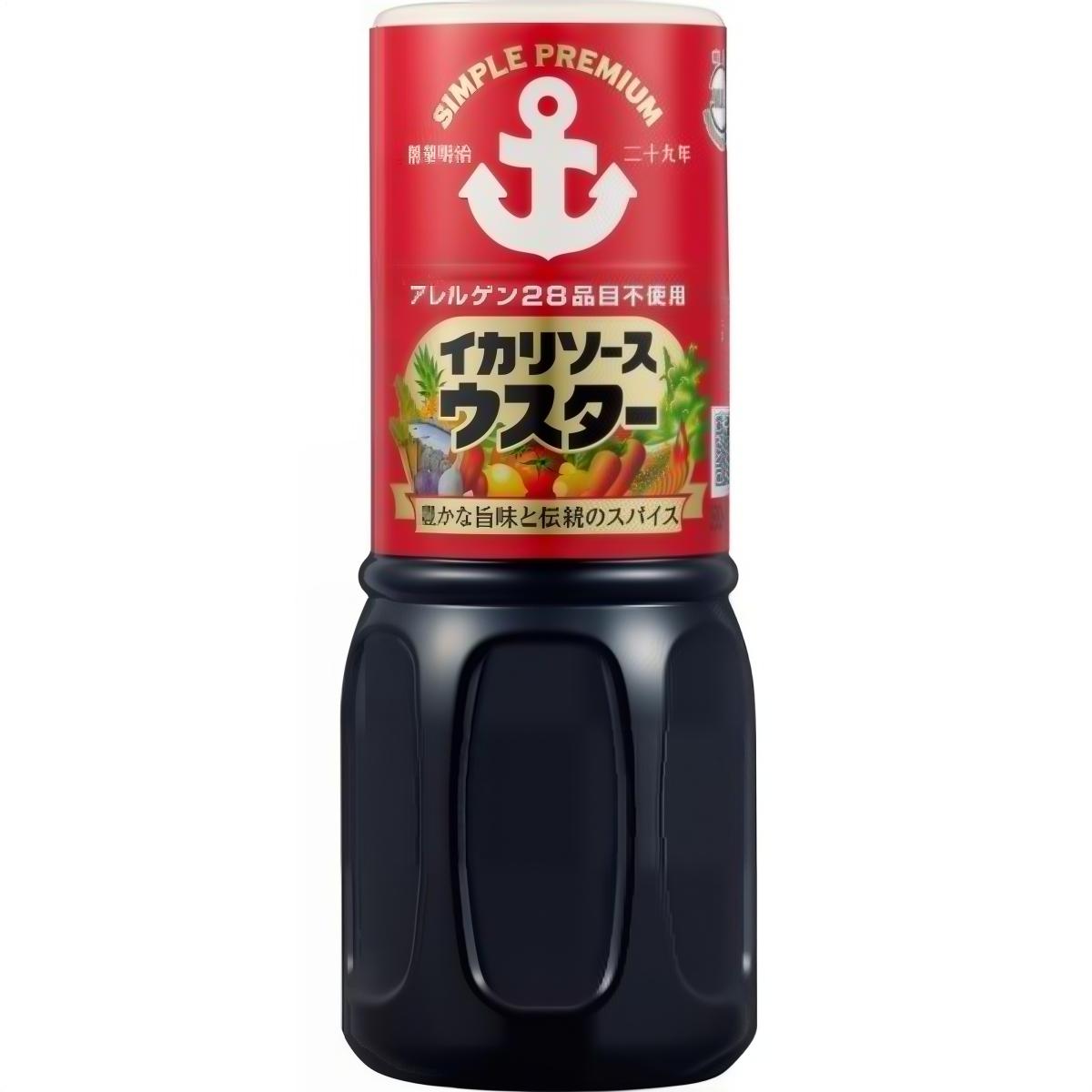 IKARI- Worcester Sauce (PET Bottle) 500ml
