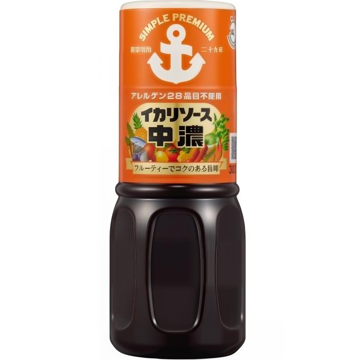 IKARI- Chuno Sauce (PET Bottle) 500ml