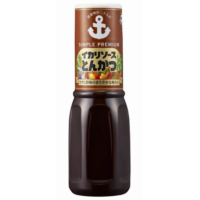 IKARI- Tonkatsu Sauce (PET Bottle) 500ml