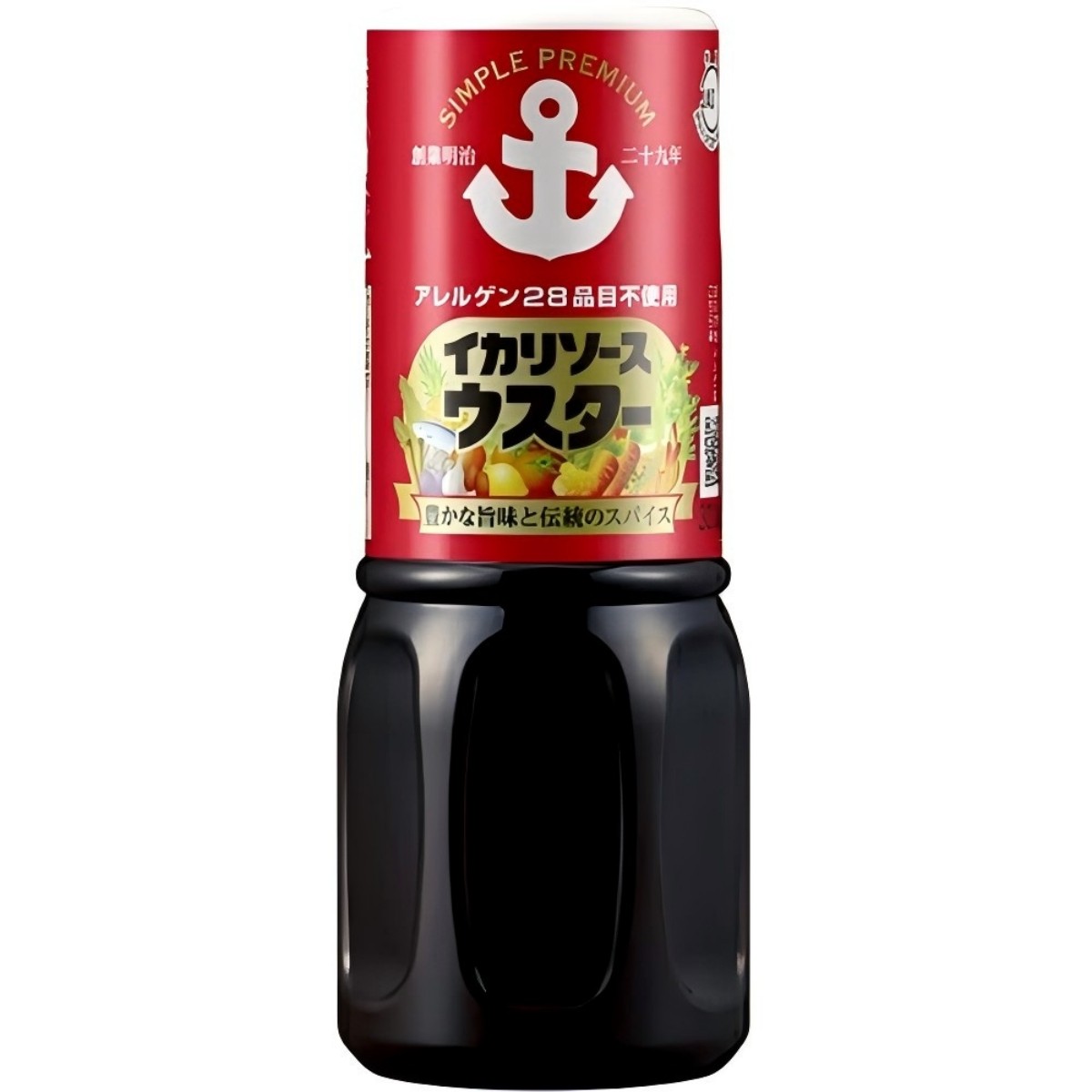 イカリソース- イカリウスターソースPET 300ml