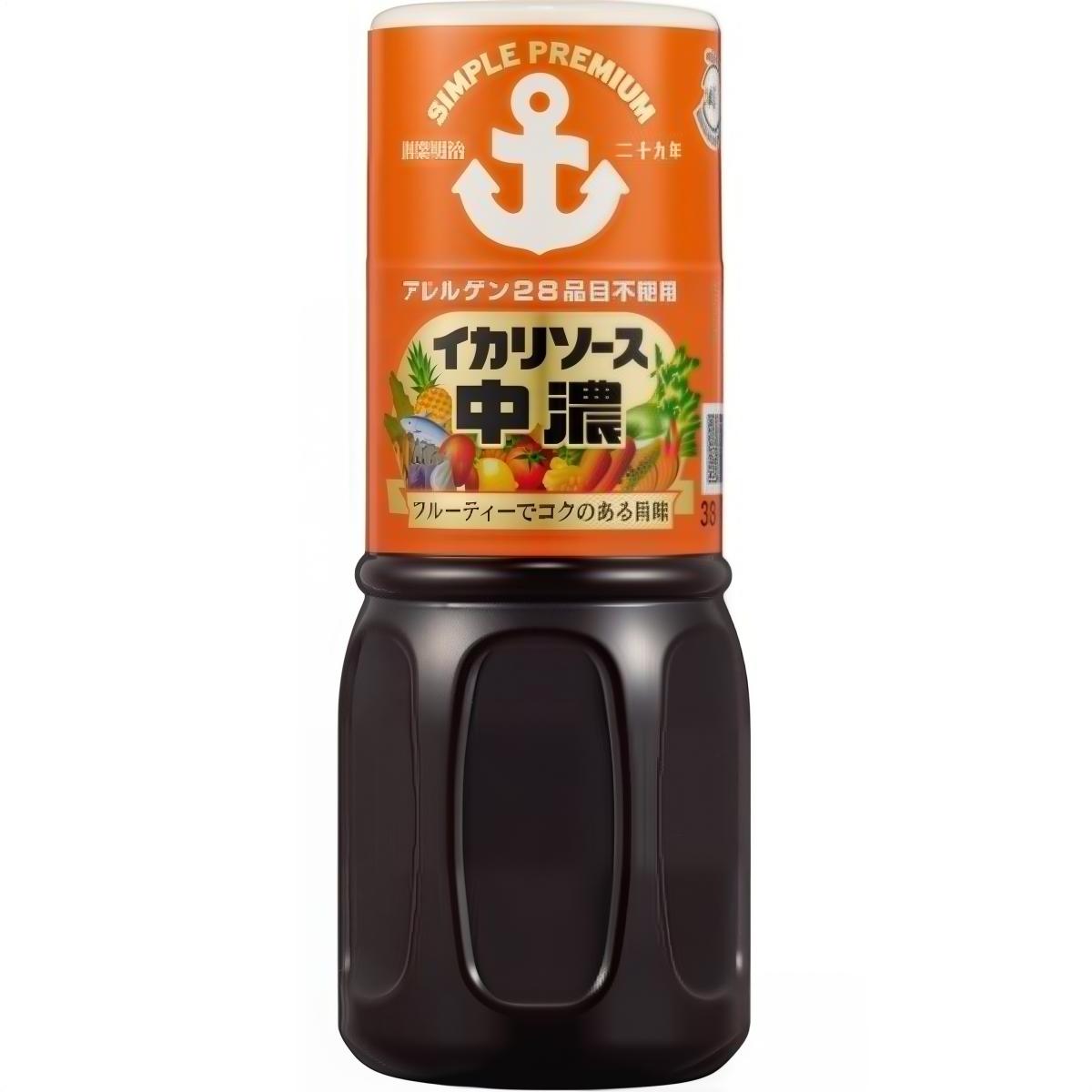 イカリソース- イカリ中濃ソース PET 300ml