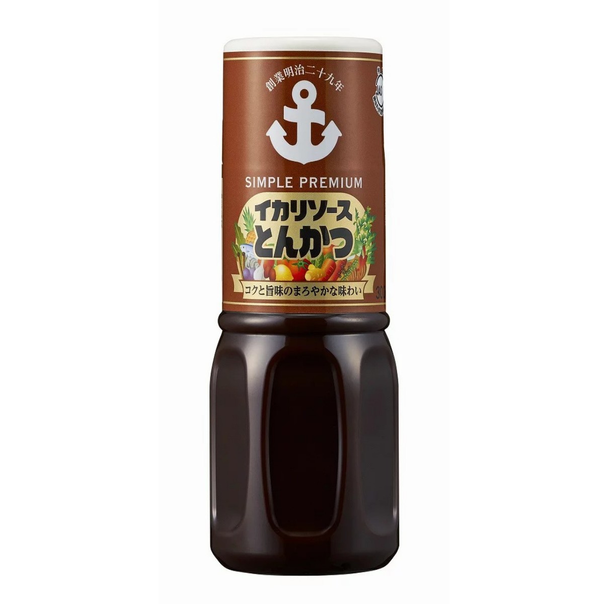 IKARI- Tonkatsu Sauce (PET Bottle) 300ml