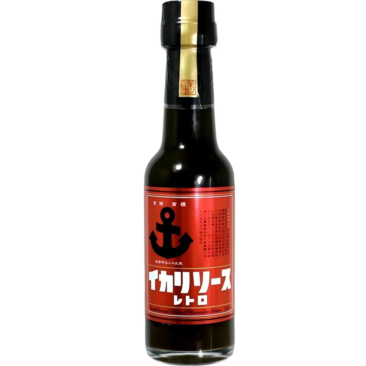 IKARI- 復古風醬汁 玻璃瓶 150ml