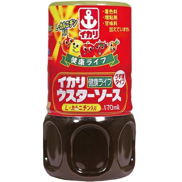 イカリソース- 健康ライフ - ウスターソース PET 170ml