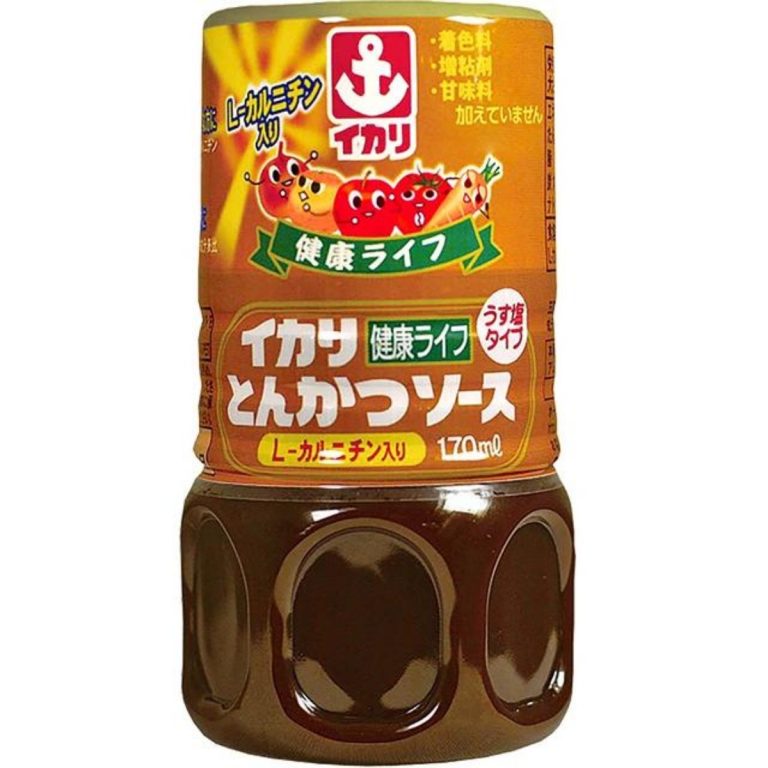 イカリソース- 健康ライフ - とんかつソース PET 170ml