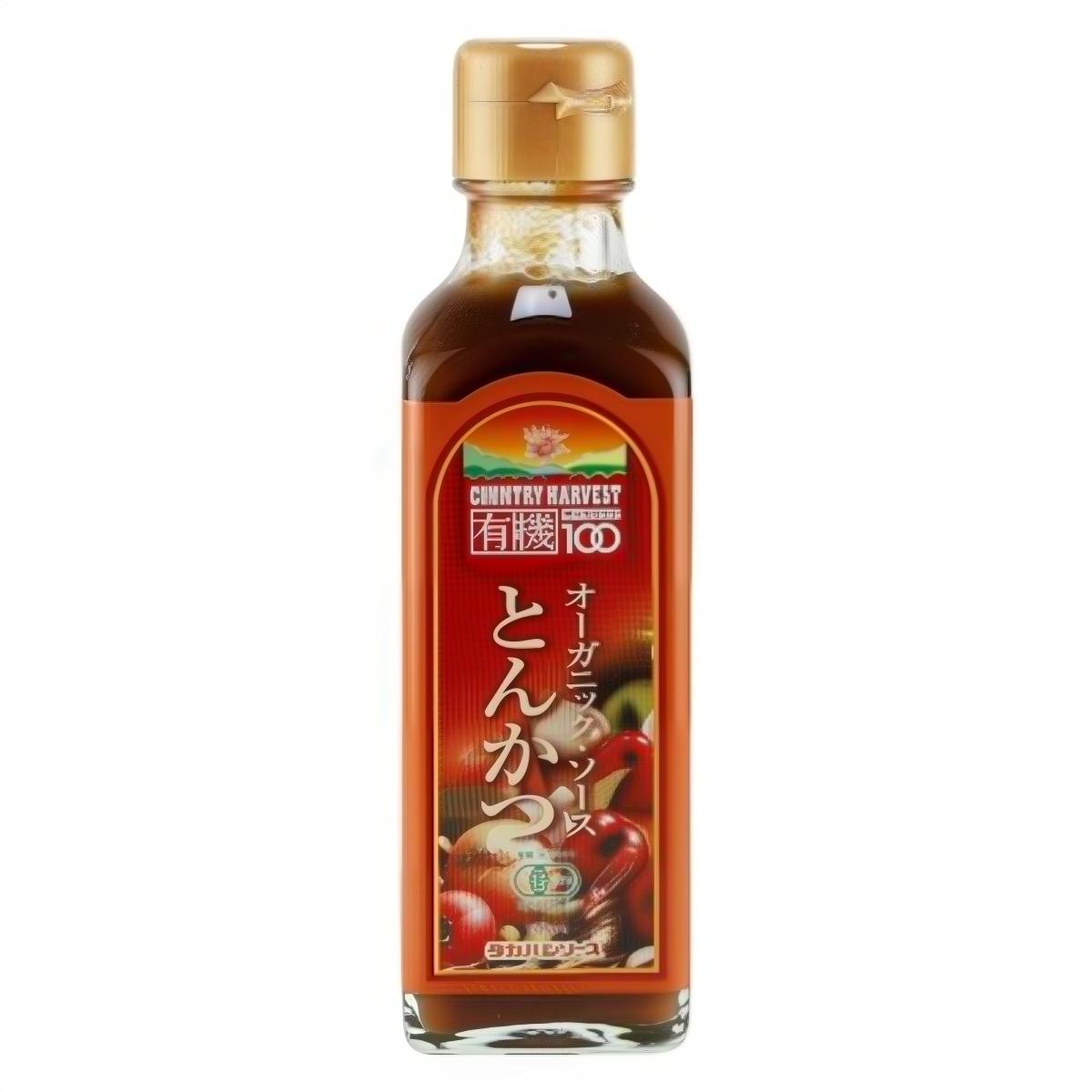 Takahashi sauce- Country Harvest Organic Tonkatsu Sauce (Glass Bottle) 180ml