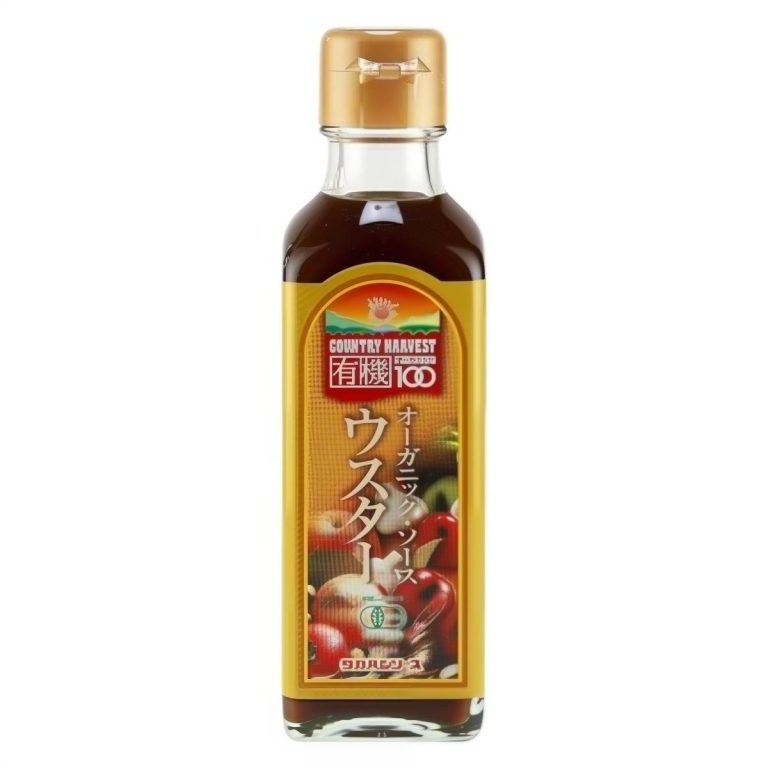 高橋ソース- カントリーハーヴェスト オーガニックウスターソース 瓶 180ml