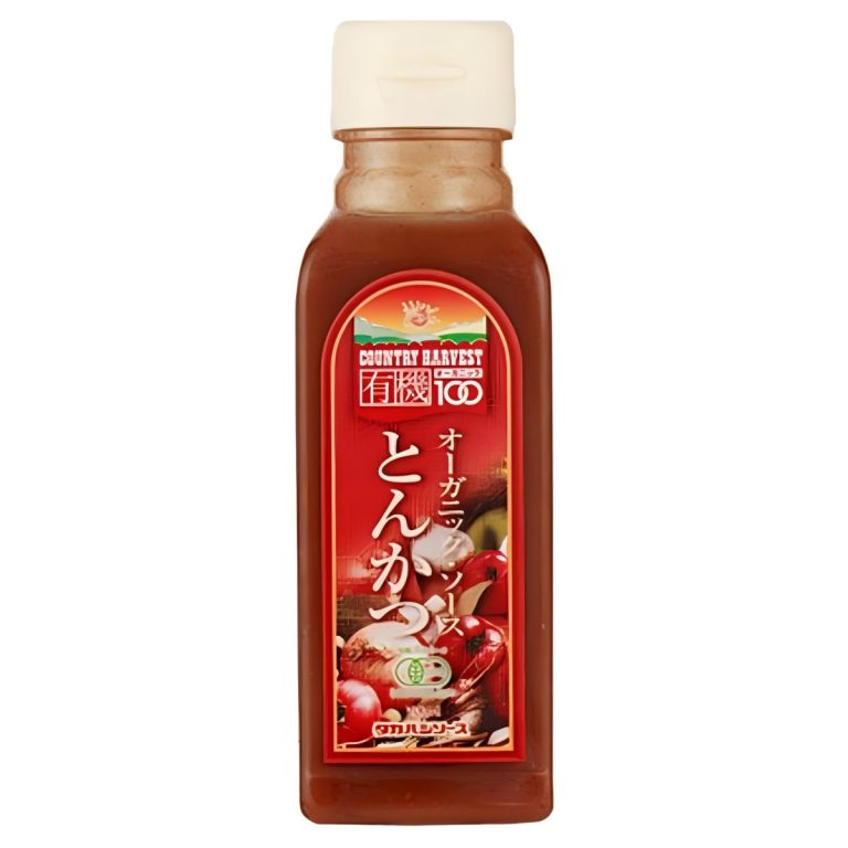 高橋ソース- カントリーハーヴェスト オーガニックとんかつソース PET 200ml