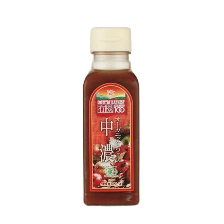 高橋ソース- カントリーハーヴェスト オーガニック中濃ソース PET 200ml